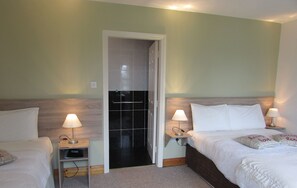 Premium bedding, desk, iron/ironing board, free cots/infant beds - Watersedge (Kenmare)