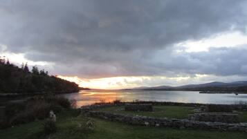 Vista desde la propiedad