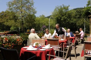 Terrace/patio - Hotel Brimer (Berdorf)