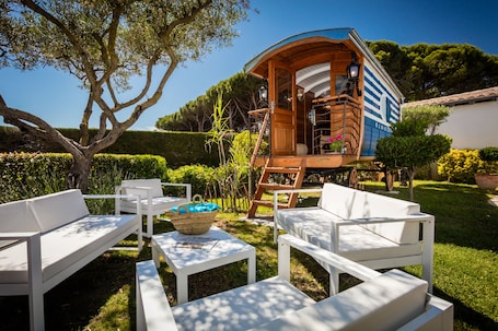 1 sala de tratamiento. Relais de l'Oustau Camarguen