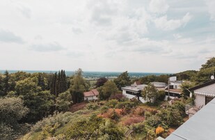 Vista desde la propiedad