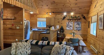 Quiet Rustic Cabin Near Pictured Rocks w/Lake Access, Swimming & Fire Pit