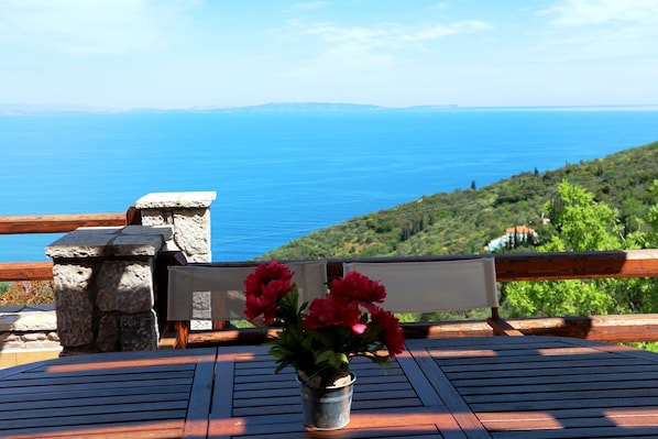 Restauration en plein air