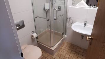 Classic-Einzelzimmer, eigenes Bad | Badezimmer