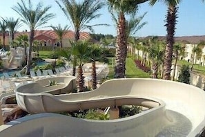 Baignoire à remous extérieure
