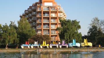 Bagian depan properti