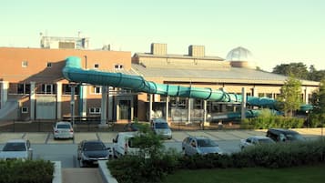 Bagian depan properti