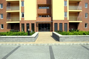 Entrée de l’hébergement