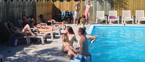 Außenpool, beheizter Pool