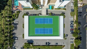 Terrain de sport