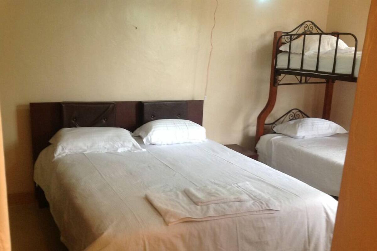 디럭스룸, 침실 1개 | 책상