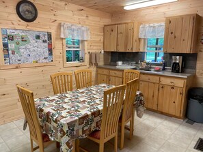 Main cottage- Kitchen