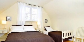 3 chambres, coffre-fort, fer et planche Ă repasser, Wi-Fi