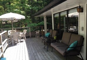 Opções para refeição ao ar livre