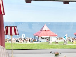 Double Room, Balcony, Sea View | View from room