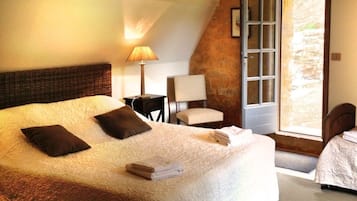 Superior cottage, en-suite badkamer, uitzicht op tuin (Maison Milou)