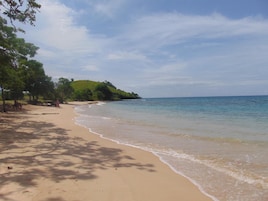 Ubicación a pie de playa