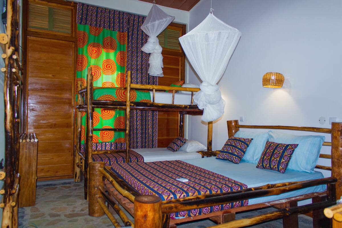 Family Quadruple Room | Minibar, free WiFi, individually decorated