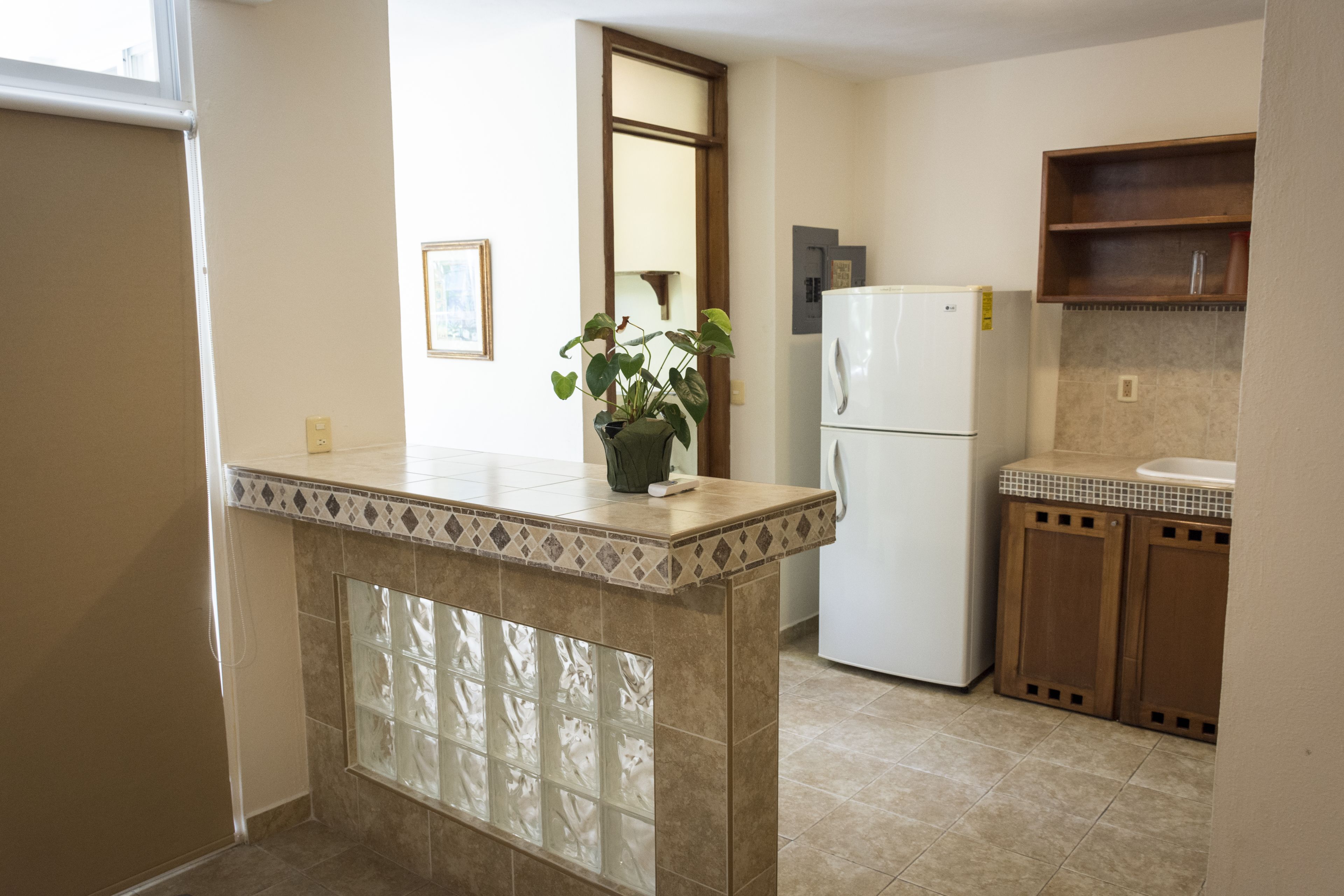 two bedroom suite | private kitchen