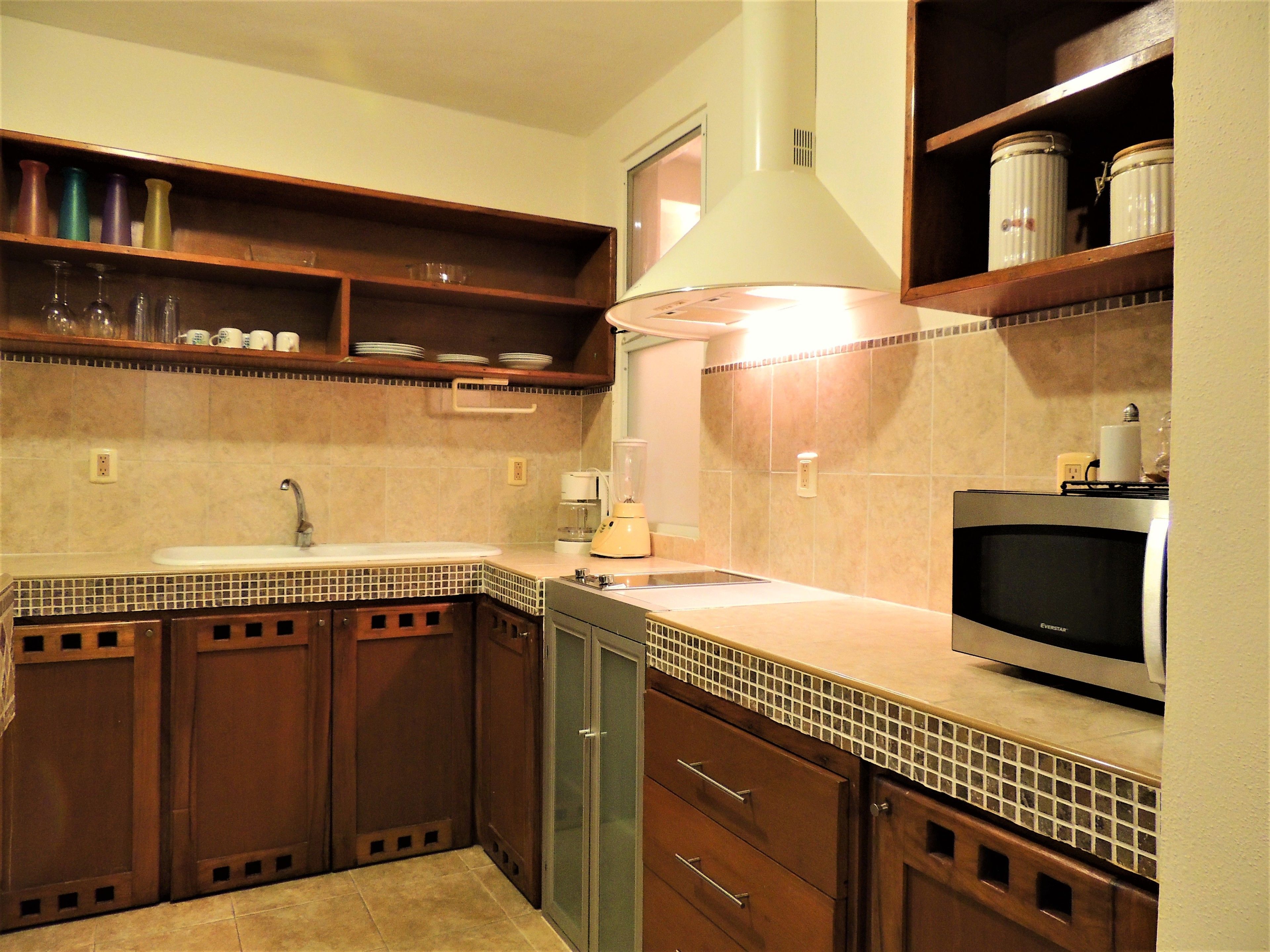 two bedroom suite | private kitchen