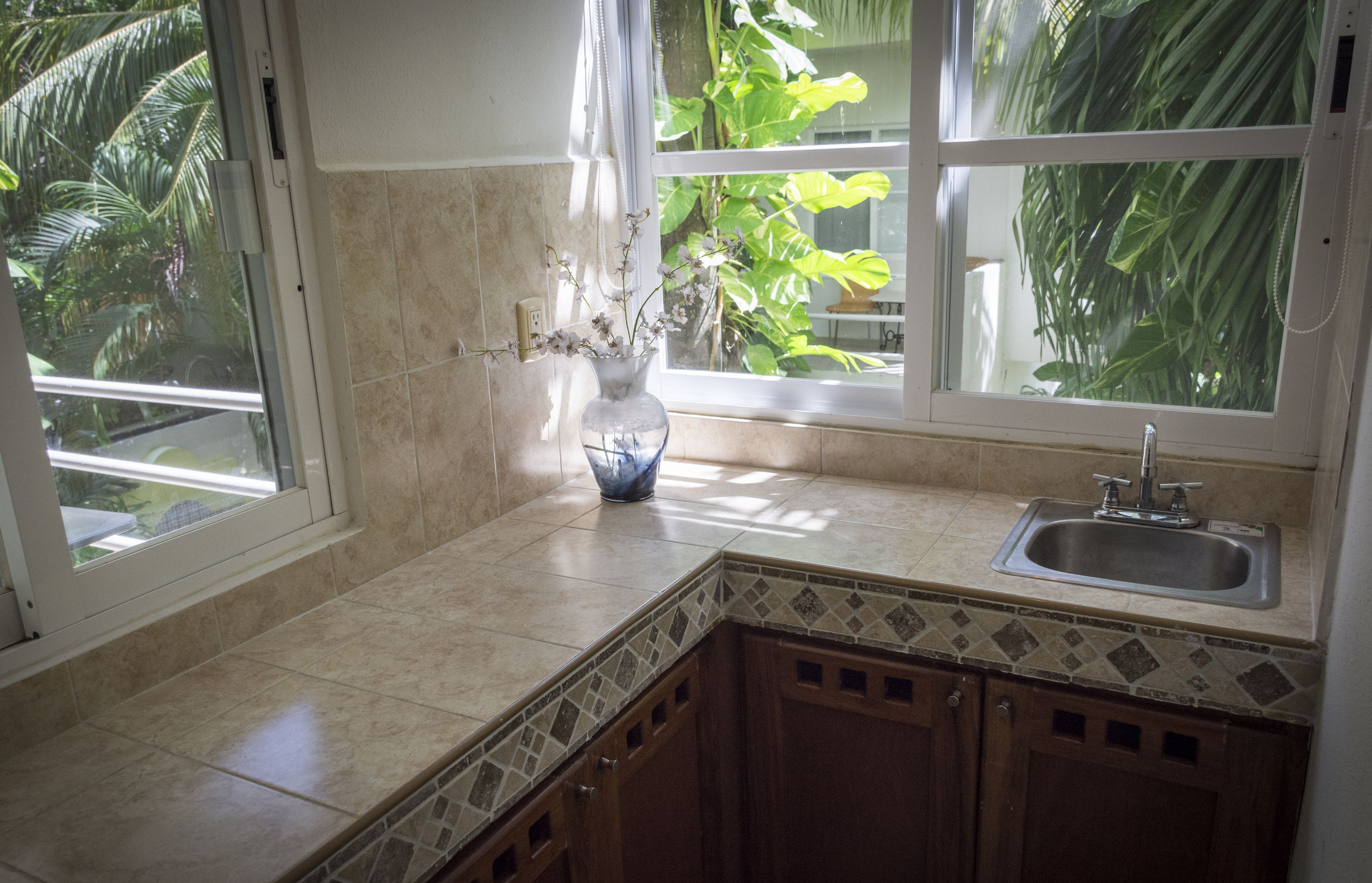 two bedroom suite | private kitchen