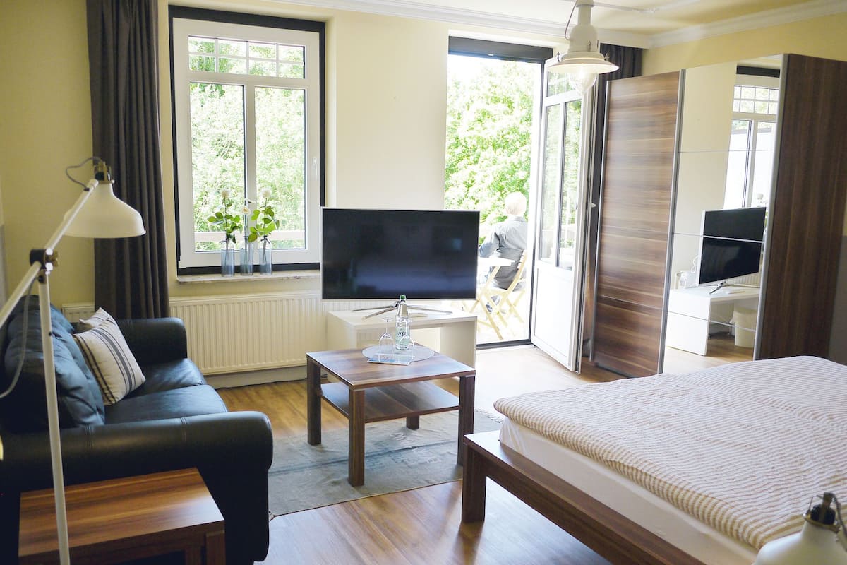 部屋からの景観