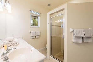 Dusche, Handtücher