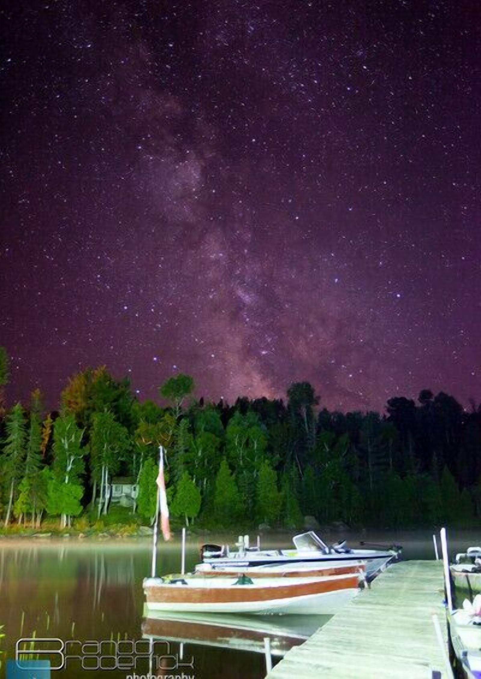 You can bring your own boat or you can rent one from us.