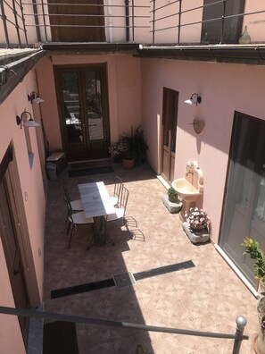 Terrace/patio - Reginelena B&B (Maratea)