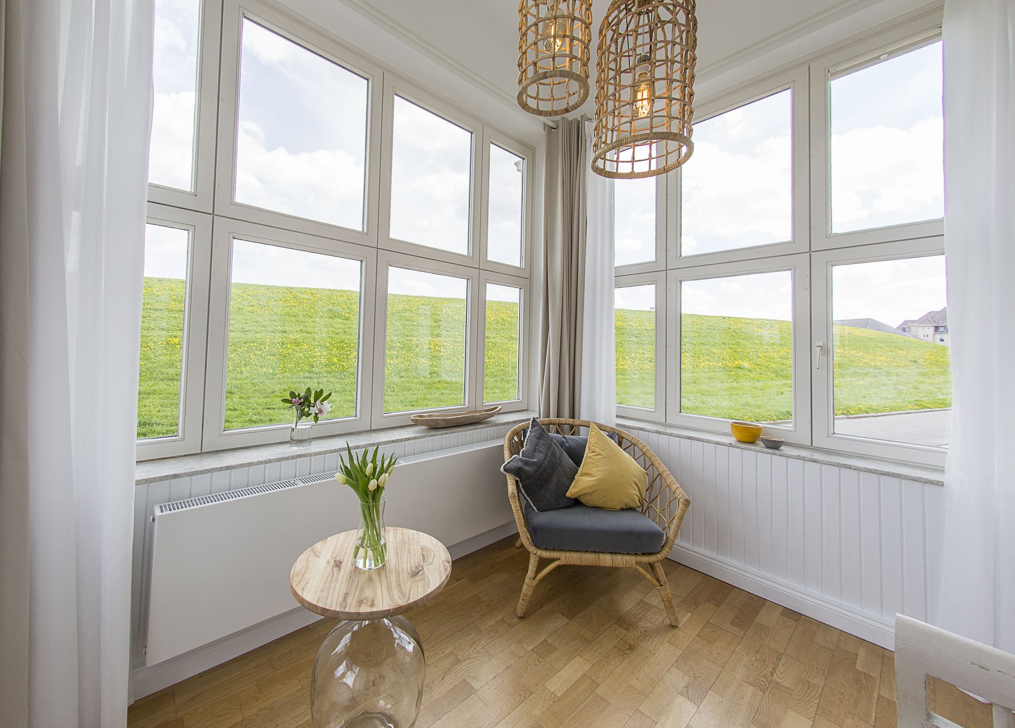 Apartment (Austernbank unten) | 1 bedroom, in-room safe, individually decorated, individually furnished