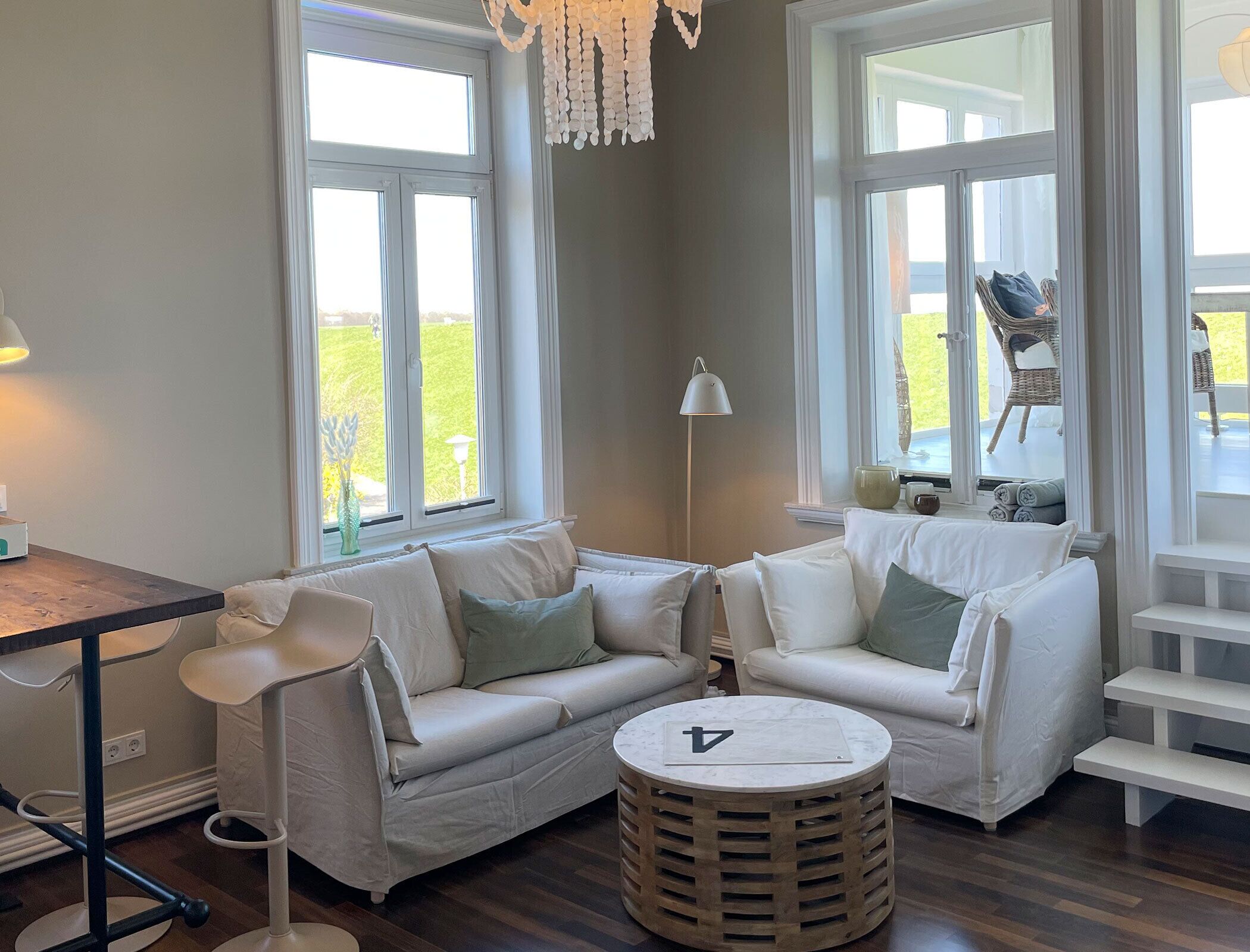 Apartment (Austernbank mitte) | Living area