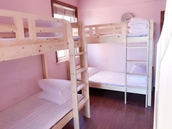 Bed in 4-Bed Female Dormitory Room | Free WiFi