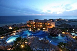 Exterior - Pueblo Bonito Sunset Beach 2 Bedroom Presidential Suite Sleeps 8-Cabo San Lucas (Cabo San Lucas)