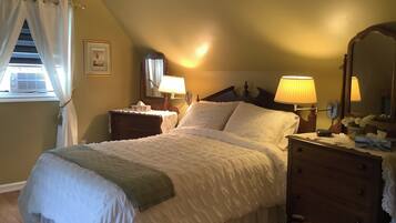 4 sovrum, strykjÀrn/strykbrÀda, wi-fi och sÀngklÀder