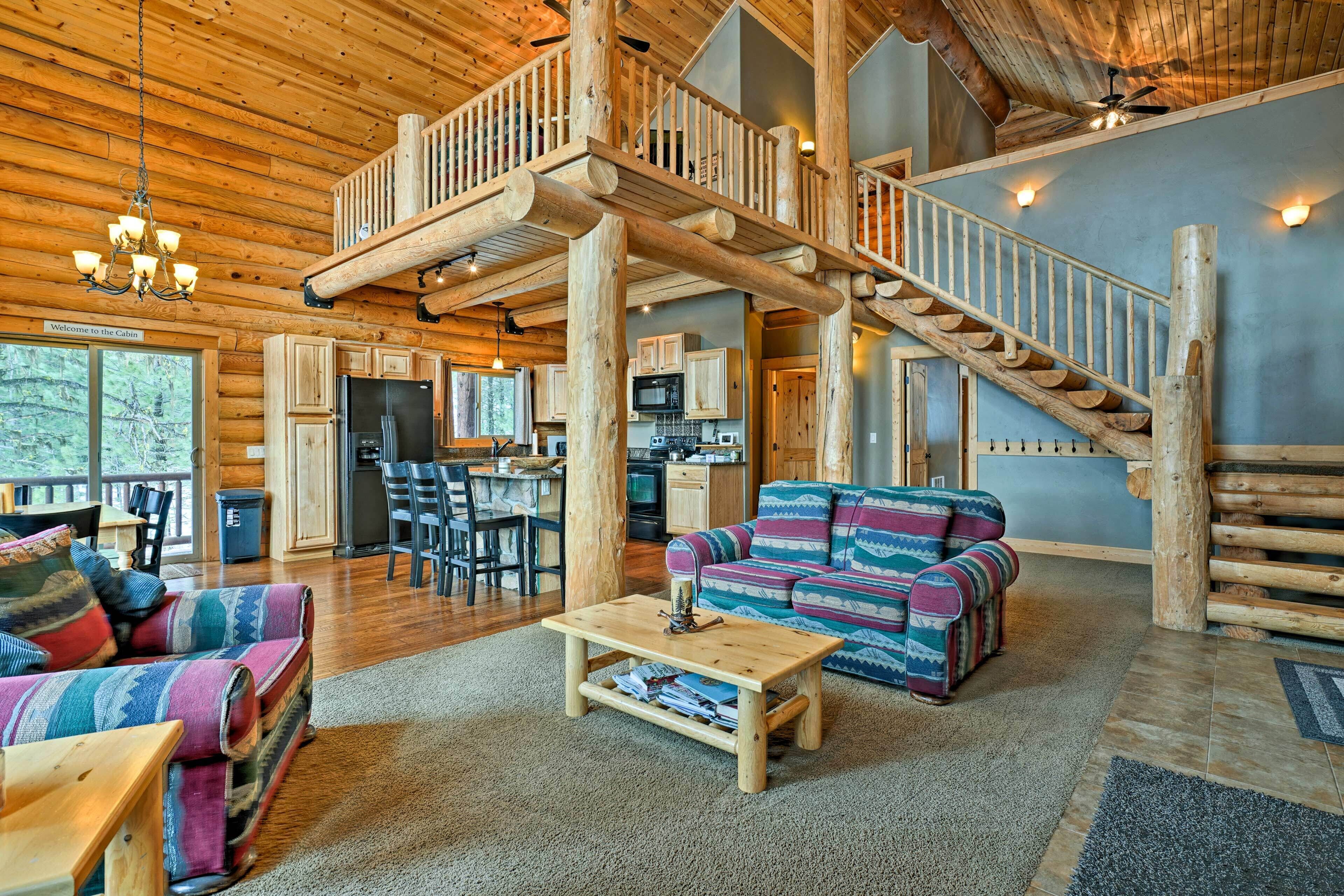 TV, fireplace, video games, DVD player