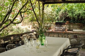 Ristorazione all'aperto