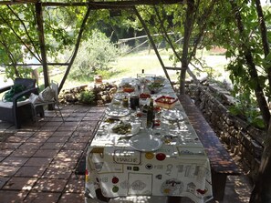 Restaurante al aire libre