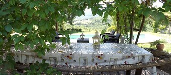 Bauernhaus mit Pool in einem Dorf in Umbrien, ideal für Gruppen und Familien