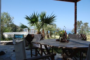 Property grounds - Siskosplace (Santorini)