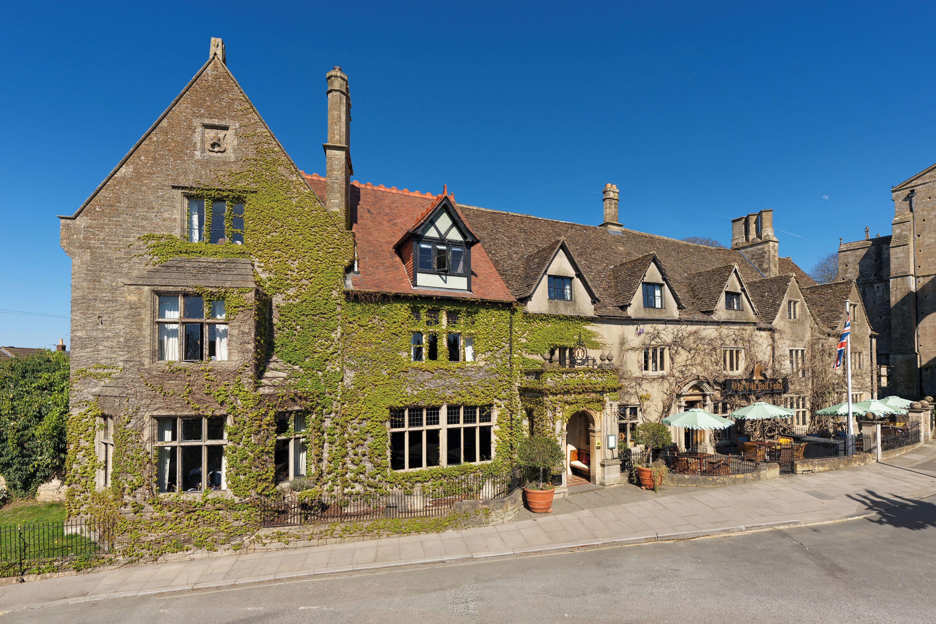 52A Abbey Row - 3 Bedroom Townhouse (Separate building) | Street view