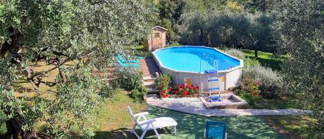 Piscina a l'aire lliure