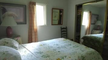 2 Schlafzimmer, Zimmersafe, Bügeleisen/Bügelbrett, kostenloses WLAN