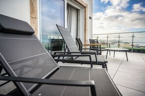 Terrasse sur le toit