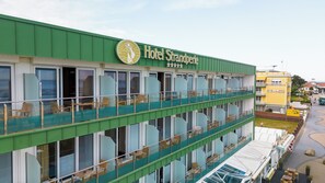 Fachada del alojamiento