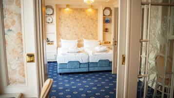 Juniorsuite Standard | 2 Schlafzimmer, hochwertige Bettwaren, Minibar, Zimmersafe