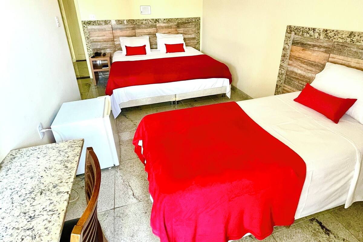 Minibar, in-room safe, laptop workspace, free WiFi