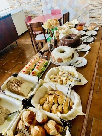 Desayuno buffet incluido todos los días