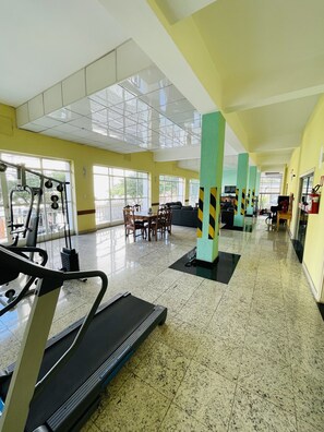 Studio de fitness
