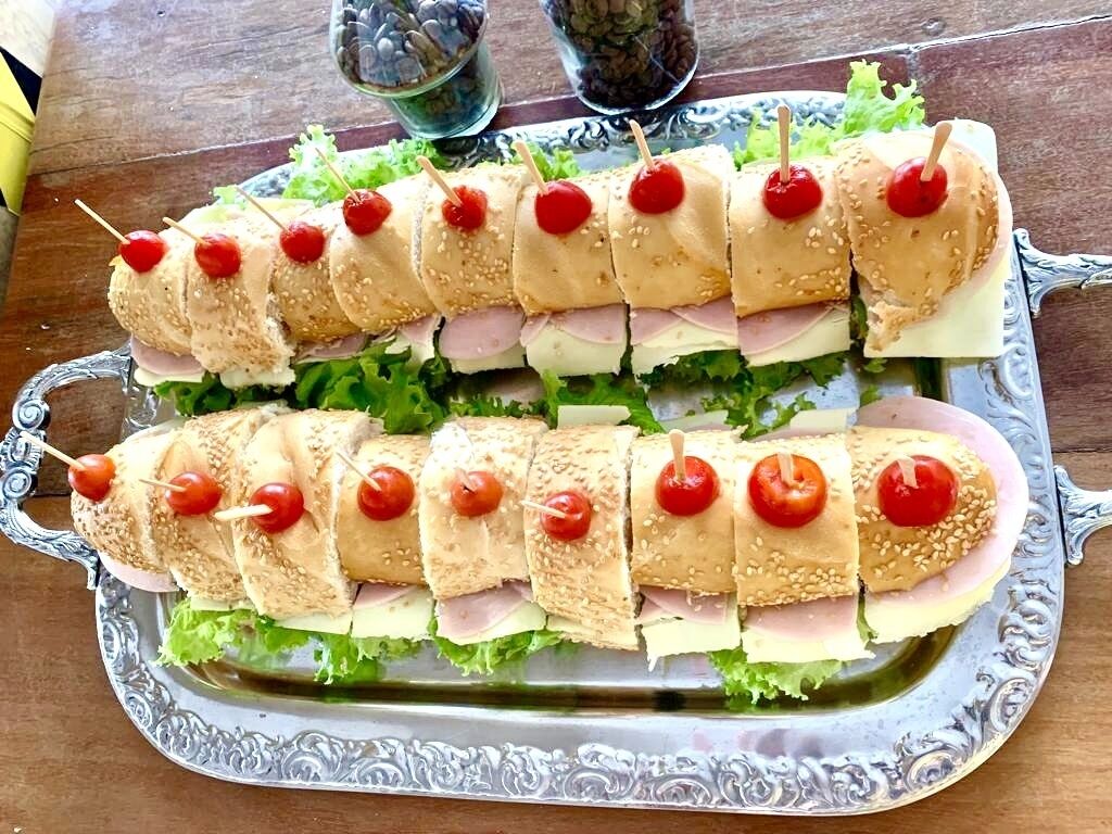 Desayuno estilo bufé