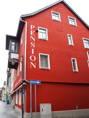 View from property - Pension Villa Colosseo (Meiningen)